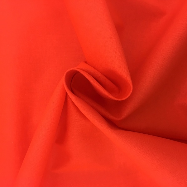 100% Cotton Fabric Orange